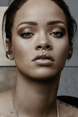 arielcalypso:    Rihanna for New York Times’ T magazine. (October 2015) *close up* 