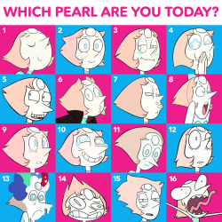 cartoonnetwork:  Which Pearl describes your mood today?