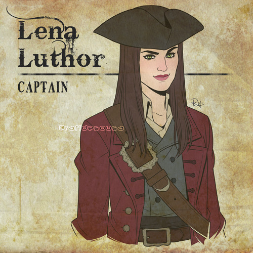 thesparklingblue:  Meet the crew of the pirate ship Lutessa’s Reign. :)