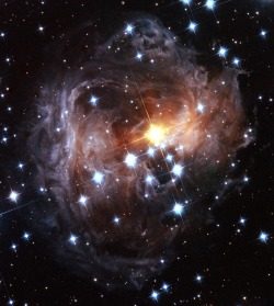 izanzanwin:just—space:Spectacular view of V838 Monocerotis light echo. 