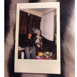 everytime I look at this picture I can&rsquo;t help but smile 😌 #amazing #night #polaroid #lover #goodvibes #stonerlifestyle #stoner #goodtimes