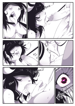 nsfw-kissurai:  stickysheepart:  I did a thing??//?/  Holy moley
