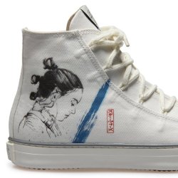 sleemo:New from Po-Zu Shoes - REY II and KYLO II high top sneakers unveiled at RICC 2018. £75.00 each. Available for pre-order for delivery in January 2019. 