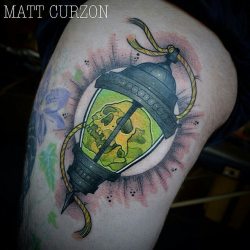tattoosnob:  Coverup Lantern Skull by @mattcurzon at Empire Collective in Melbourne, Australia #mattcurzon #empirecollective #melbourne #australia #skull #skulltattoo #lantern #lanterntattoo #coverup #coveruptattoo #tattoo #tattoos #tattoosnob