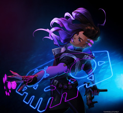 towardblue: Mija Sombra is finally buffed in game to be as viably awesome as she looks. Hellsyeah. 