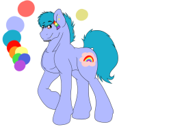 ask-teenage-pipsqueak:  TADAAAA, SMITTY’S HOERS FOR THE DESIGN TRADE :D  OMG SUCH A SASSY GAY PONE! I LOVE HIM THANK YOU NAT XD LOVE DESIGN TRADING WITH YOU~! 