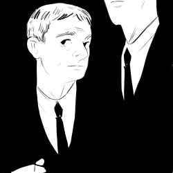 indyfalcon:  I found an AU that I liked (by StillaSeeker) and art happened   have now marked &ldquo;read later&rdquo; along with a few hundred other JohnLock fics! 