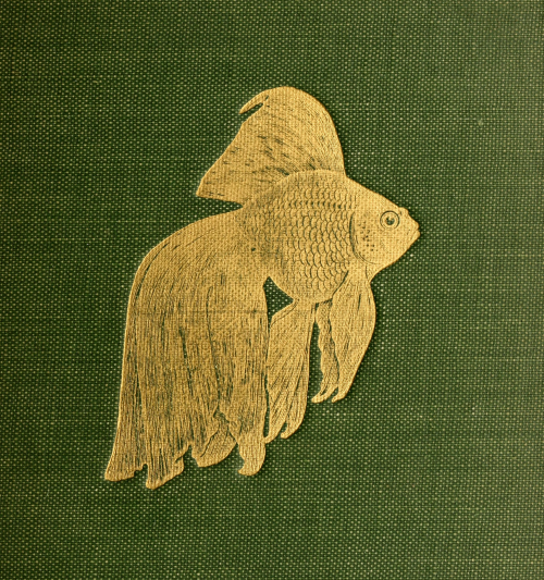 nemfrog:  Fancy goldfish. The complete aquarium book. 1936. Cover art. Internet Archive 