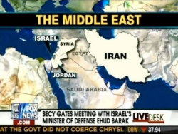 And Fox News&rsquo; morons go to the Middle East&hellip; Their own one.