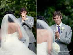 jadekittykat:   10 Grooms Blown Away By Their Beautiful Brides  Everytime I see this post something inside of me screams everytime to reblog it. I could see this one second and then a few minutes later see it again and just &ldquo;I can’t reblog this