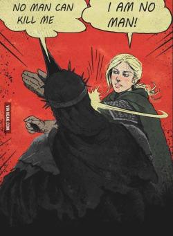 second-hand-heaven:I thought for a second that this was Stephanie Brown and Batman and accepted it 