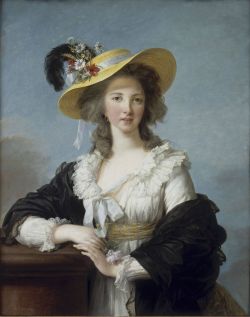le-rococo-en-versailles:   Duchess de Polignac   Yolande Martine Gabrielle de Polastron aka  Madame de Polignac.   