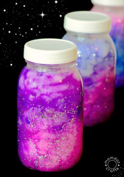 sew-much-to-do:  DIY Nebula Jars ✖✖✖✖✖✖✖✖ sew-much-to-do: a visual collection of sewing tutorials/patterns, knitting, diy, crafts, recipes, etc.   @shanedog09