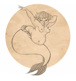 queenmerbabe:  I decided to make a Society6! You can find this uncolored version of Marley the Mermaid along with my original comic of her there and buy prints, phone cases, pillows, shower curtain (OF HER OMG IT’S SO CUTE), and more art by me.C: