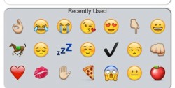 dulcecabron:  dulzeetormento:  IPhone users coment 👇👇👇 The last emojis you hace used 👈👈👈  🙈💅💦👅😁💄🙊💩💔👊🙏😱✌👌😧😂😍💋👇 