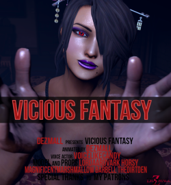dezmall: Vicious fantasy ~LULU~ (19:58 min) The protagonist woke up from strange moans coming from the room of his parents. His curiosity led him to the room where he saw his parents having sex. Lulu looked very attractive and he lust for her. Taking
