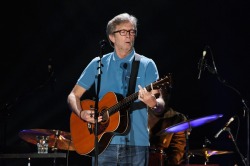 rollingstone:  Eric Clapton is reissuing an expanded and remastered version of his smash acoustic album Unplugged this fall. The set includes two discs and a DVD of his entire MTV Unplugged set, as well as never-before-seen rehearsal footage. 