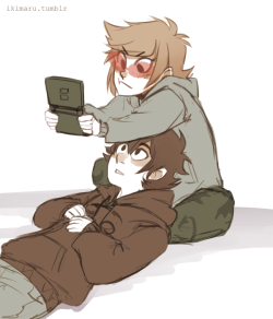 ikimaru:  trying to make up for lack of Karezi with humanstuck :y 