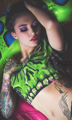 inked-girls-are-among-us:  Source:Sexy Inked Girlsinked-girls-are-among-us  Painted.
