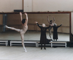  Nikolai Tsiskaridze trained by Galina Ulanova. Photo by Mikhail Logvinov. 