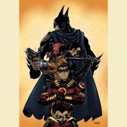 #batman #nightwing #redhood #redrobin #robin #dccomics