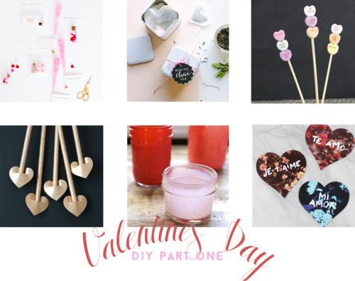 Valentine's DIY Roundup: Part One 1