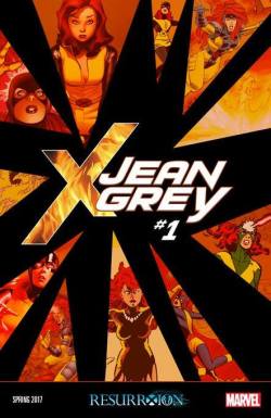So&hellip; a Jean Grey series&hellip;Who asked for this&hellip; Everyone hate Jean Mary Sue Grey. And Death of X, along with Inhumans vs X-Men event hasn’t even started&hellip; And we get previews for the aftermath which is Resurrection (sorry ain’t