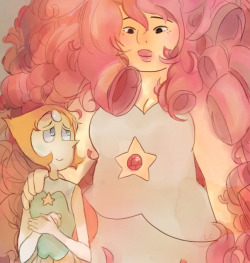 aobubblegum:  pearl loved her SO MUCH THOUGH ; A ; 