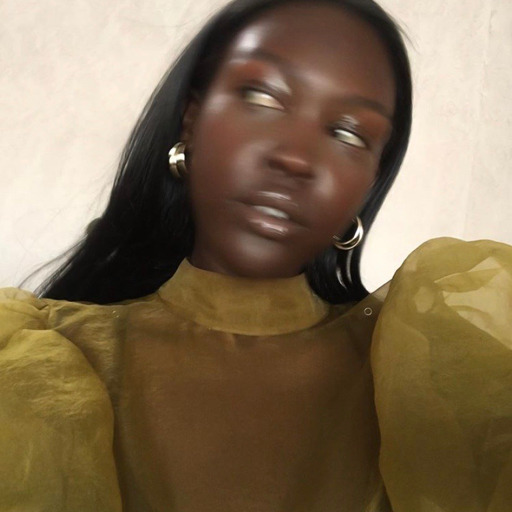 distantvoices:Aamito Lagum By Damien Fry For Puss Puss Magazine April 2021