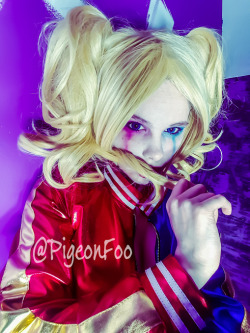 “We’re bad guys! It’s what we do.”Behind the scenes for something coming from myself, Hollow2.5 and MyGeekGoddess.com this Summer. Harley Quinn cosplay from Suicide Squad shot and edited by me with my phone.  