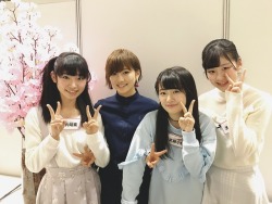 jisedai48: [AKB48 Kenkyuusei] Yamauchi Mizuki, Muto Orin, Asai Nanami (29/03)