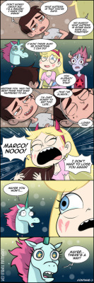 anomalyah:  Ok I had this dream where Star, Marco and all their friends fight against an evil force (which is not seen in the dream, maybe it could be Eclipsa or someone else?).Anyway, the dream starts from the end of the battle: with Marco who sacrificed