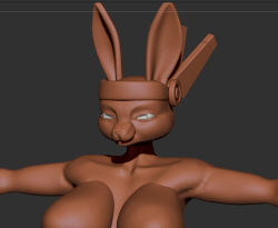 endlessillusionx:  Game Character Commission ( Very Early W.I.P Sculpt)Get your OC characters in 3D for Animation or Game mods.https://www.patreon.com/endless