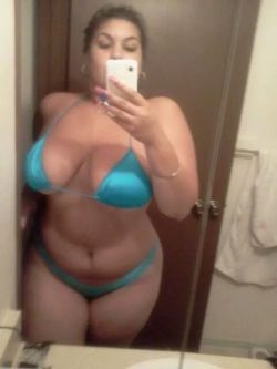 thickerisbetter:  Mexican Thick Certified!! She calls herself ButterCream!! She’s also on the MyFreeCam website, so search for her.    Follow me: Thickerisbetter
