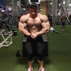 Dallas McCarver - 6 weeks out from Olympia 2016.