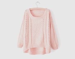byu-bun:  pink sweater from rosewholesale | click for more cute cheap clothes 