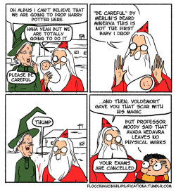 boredpanda:    10+ Funny “Harry Potter” Comics Reveal How Irresponsible Dumbledore Was   