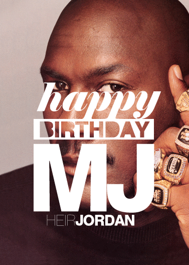  gifs para festejar los   años de Michael Jordan.