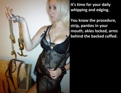 I love been a sissy cuckold chastity bitch