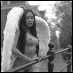 erotic - or art? or both?«Angel» by @Radoslaw Pujan.best of erotic photography:www.radical-lingerie.com