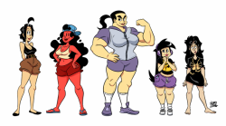 icarocruzart: CHARACTER LINEUP! (still updating)Names with links (click to see more) Keep reading 