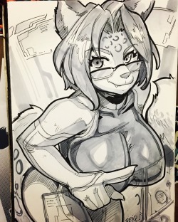 reiquintero:  Awesome fun at FanimeCon! Here some commissions I did today :) Tomorow is the last day!!   Check my Instagram for more! @reiqinstagram 