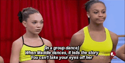 stupidadultfangirl:  Favorite Dance Moms Moment [1]When Abby tried to come for Queen Nia Sioux Frazier, but she clapped back with a vengeance, leaving Abby speechless and edgeless. Season 5 Episode 23: Maddie Vs Mackenzie 
