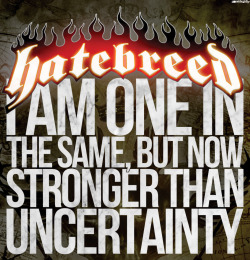 johnlindley665:  To The Threshold/Hatebreed.