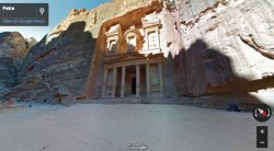 techcrunch:  Google continues to expand the range of its Street View project. The company launched imagery from the ancient rock-cut city of Petra, in Jordan (and one of the seven wonders of the world, depending on which list you’re looking at), as