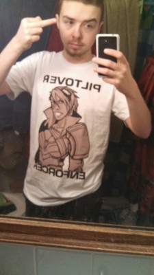 goat-noises:  Shirt came awww yeI got it here, thanks to ikebanakatsu!  Omg SO MUCH THANKS THAT LOOKS COOL *//////////////////////////* And thanks for posting a photo!!!! 