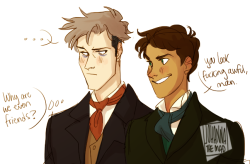 johannathemad:  a Frankenstein AU where the cutest freckled thing ever is created 
