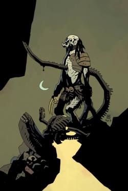 xombiedirge:  2014 Variant covers by Mike Mignola.