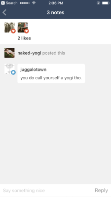 Because I AM a yogi, yoga is not cultural appropriation. Bye.