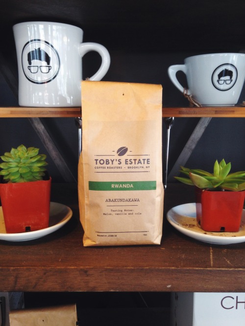 Toby's Estate coffee bag